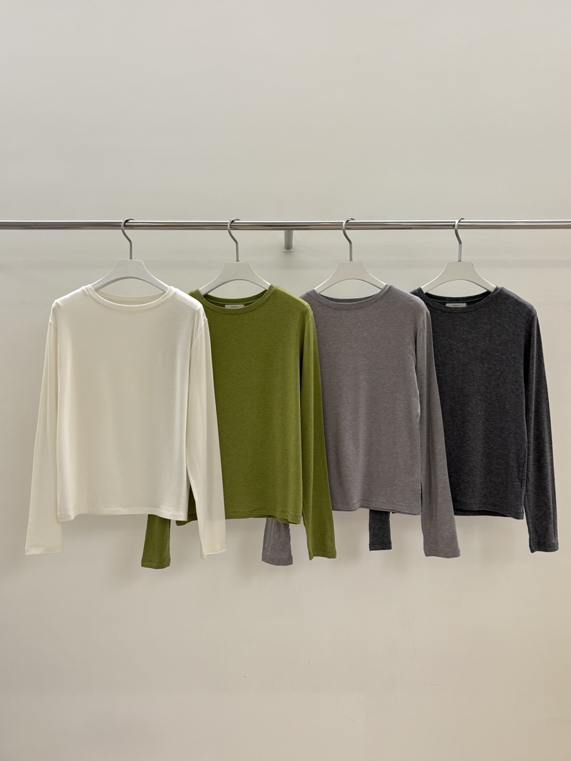 PEBBLE韓國東大門代購女裝新品休閑熱賣時尚推薦人氣長袖T恤PEBBLE長袖T恤