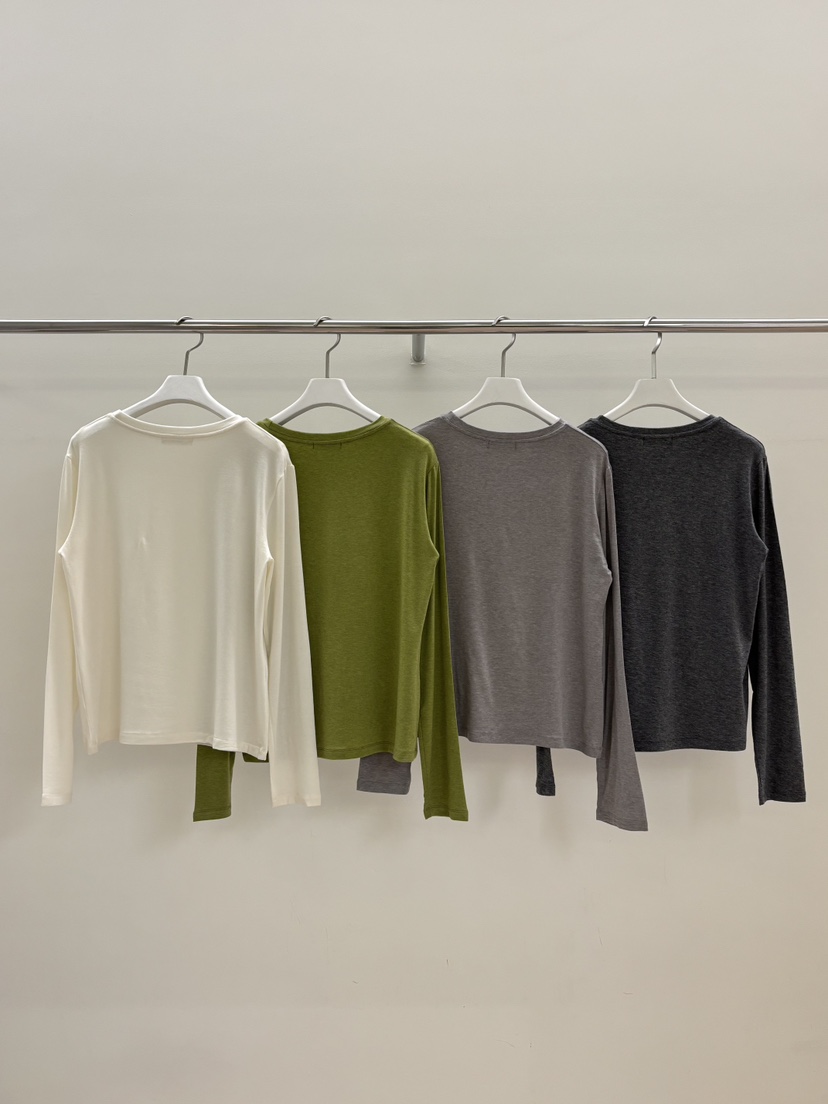 PEBBLE韓國東大門代購女裝新品休閑熱賣時尚推薦人氣長袖T恤PEBBLE長袖T恤