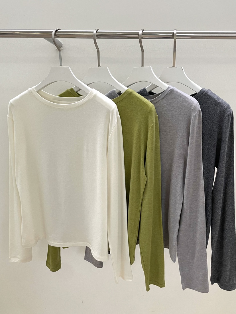 PEBBLE韓國東大門代購女裝新品休閑熱賣時尚推薦人氣長袖T恤PEBBLE長袖T恤