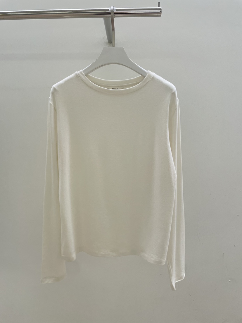 PEBBLE韓國東大門代購女裝新品休閑熱賣時尚推薦人氣長袖T恤PEBBLE長袖T恤圖色1