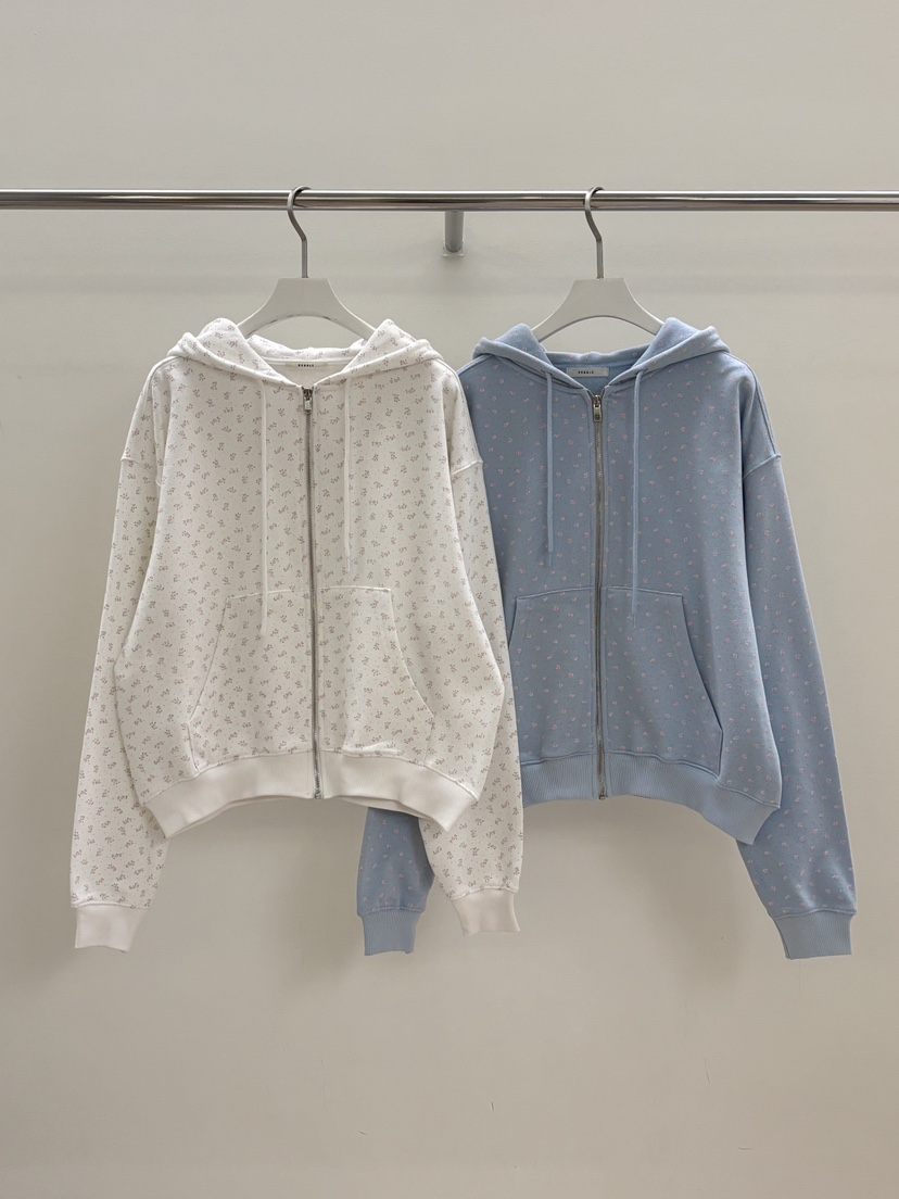 PEBBLE韓國直郵女士新品推薦熱賣時尚職業夾克連帽拉鏈衫PEBBLE夾克