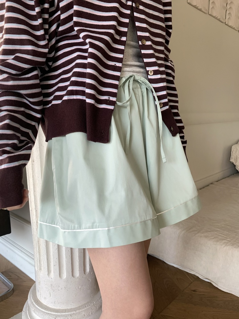 PEBBLE韓國東大門直郵女士新款推薦26春夏人氣休閑短褲棉PEBBLE短褲