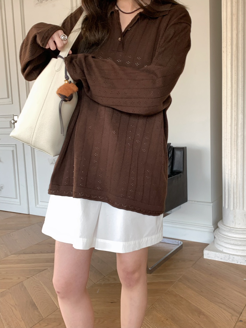 PEBBLE韓國東大門直郵女士新款推薦26春夏人氣休閑短褲棉PEBBLE短褲