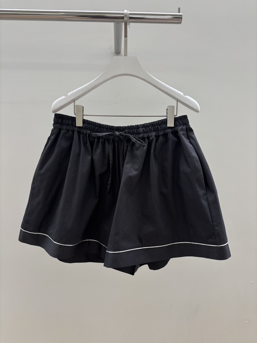 PEBBLE韓國東大門直郵女士新款推薦26春夏人氣休閑短褲棉PEBBLE短褲圖色1