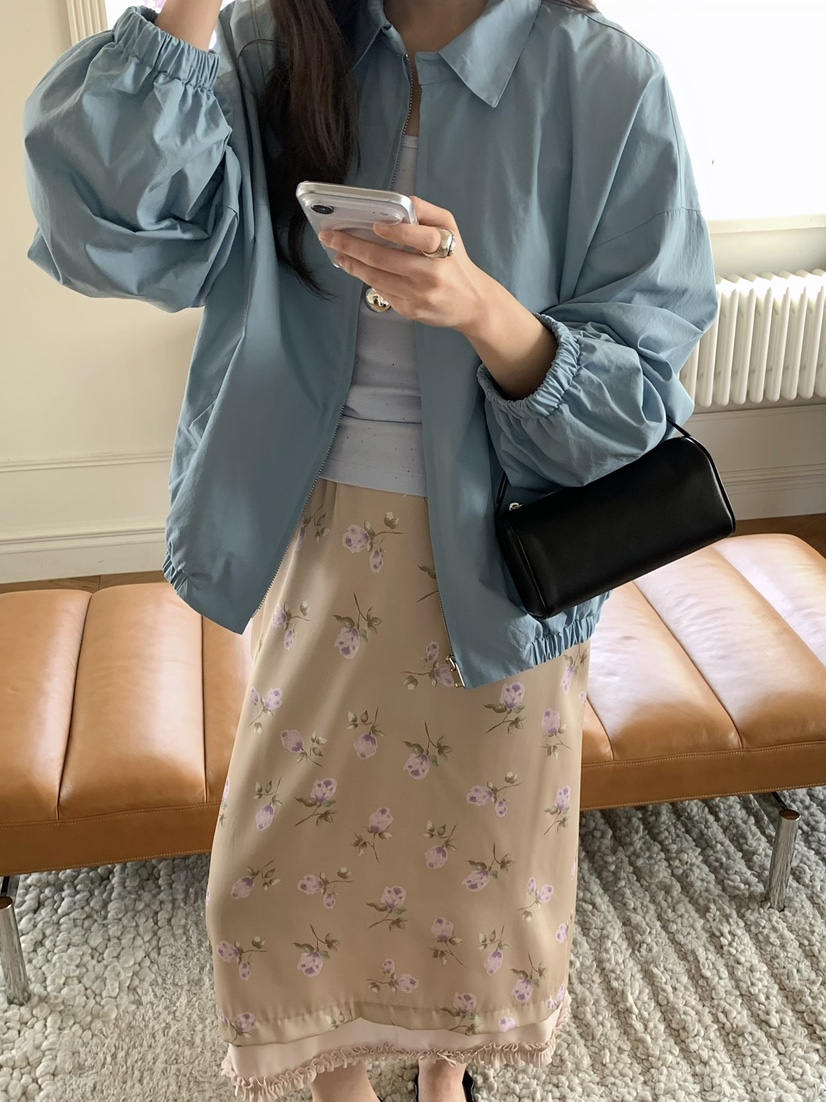 PEBBLE韓國東大門代購女士新品人氣休閑26春夏職業熱賣夾克PEBBLE夾克