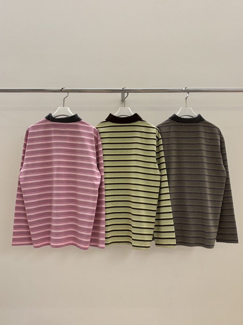 PEBBLE韓國東大門直郵女裝新品推薦26春夏休閑時尚長袖T恤PEBBLE長袖T恤