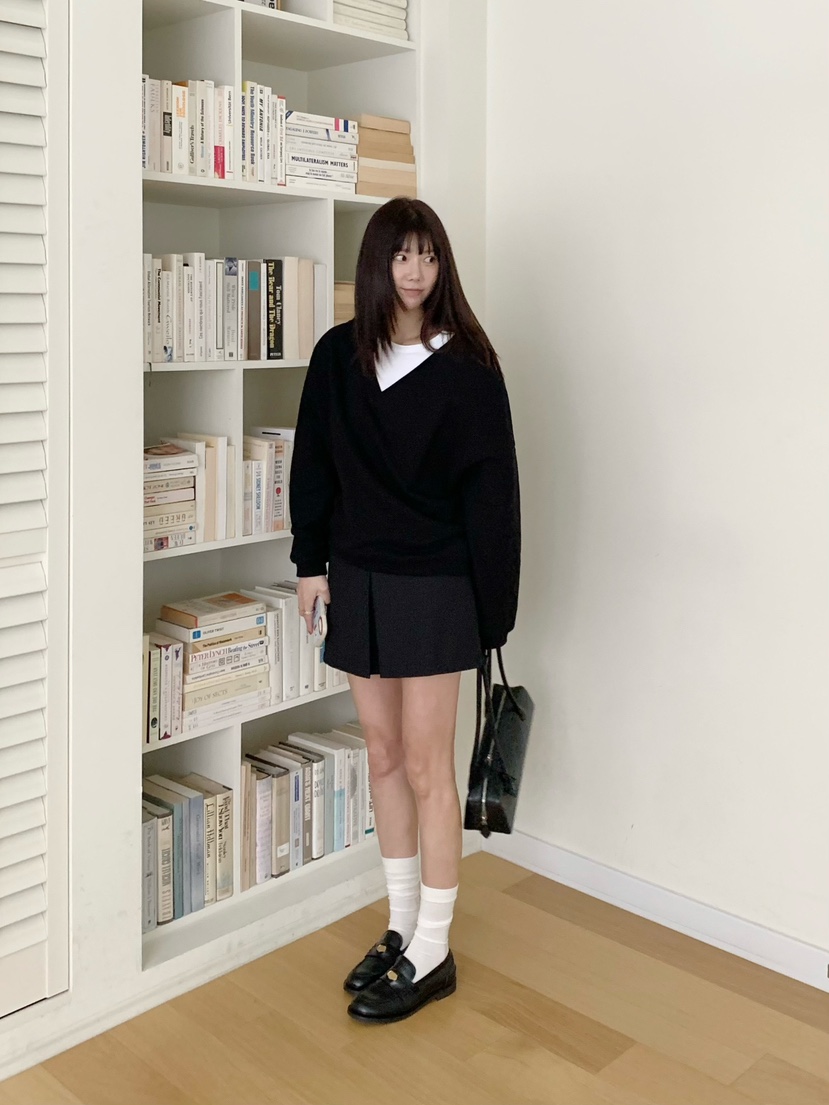 COURGETTE韓國直郵女士新品熱賣休閑推薦時尚職業26春夏裙褲COURGETTE裙褲