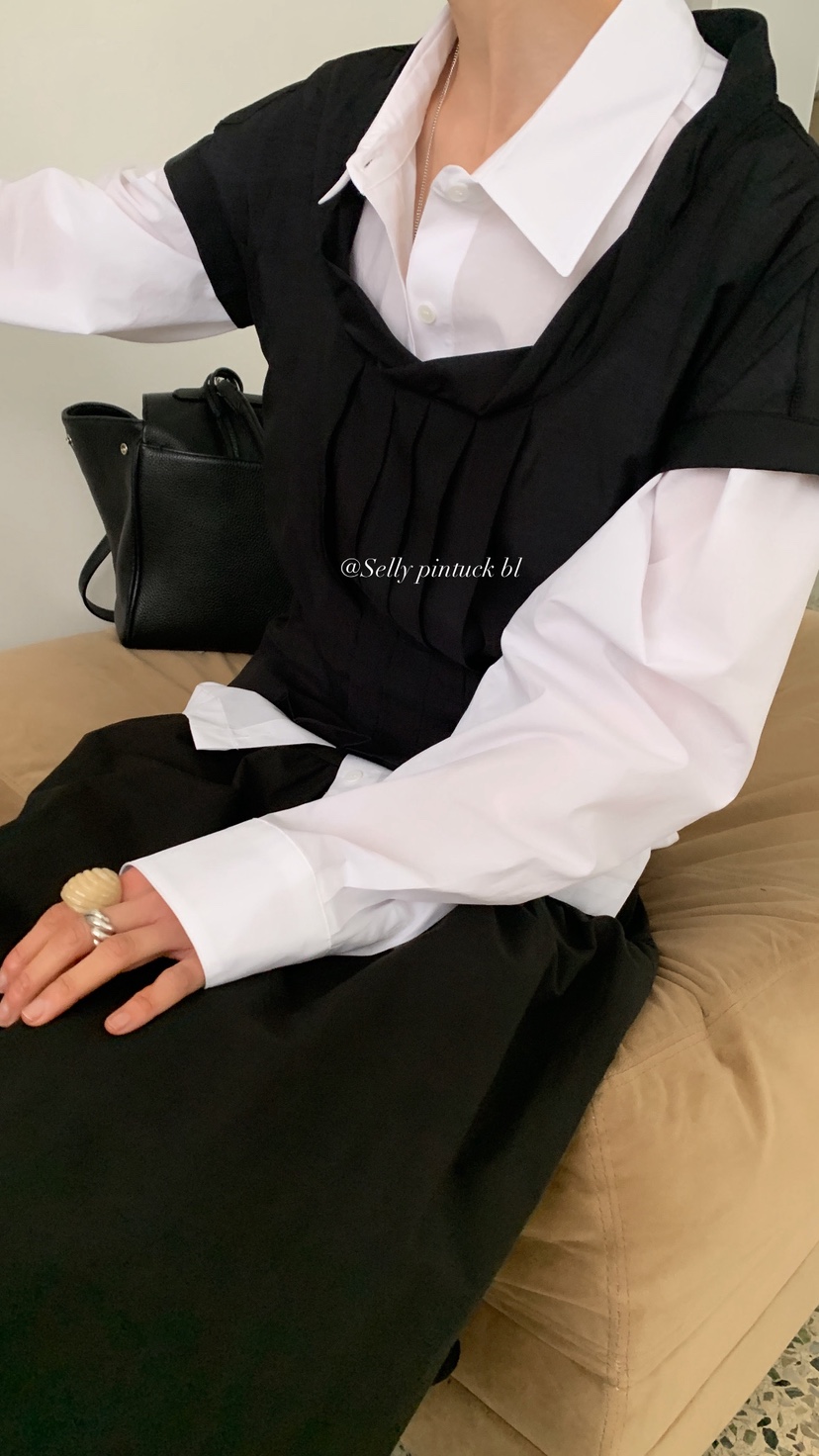 OVER RICH韓國代購女士新品推薦時尚休閑26春夏襯衫蕾絲衫OVER RICH襯衫/蕾絲衫