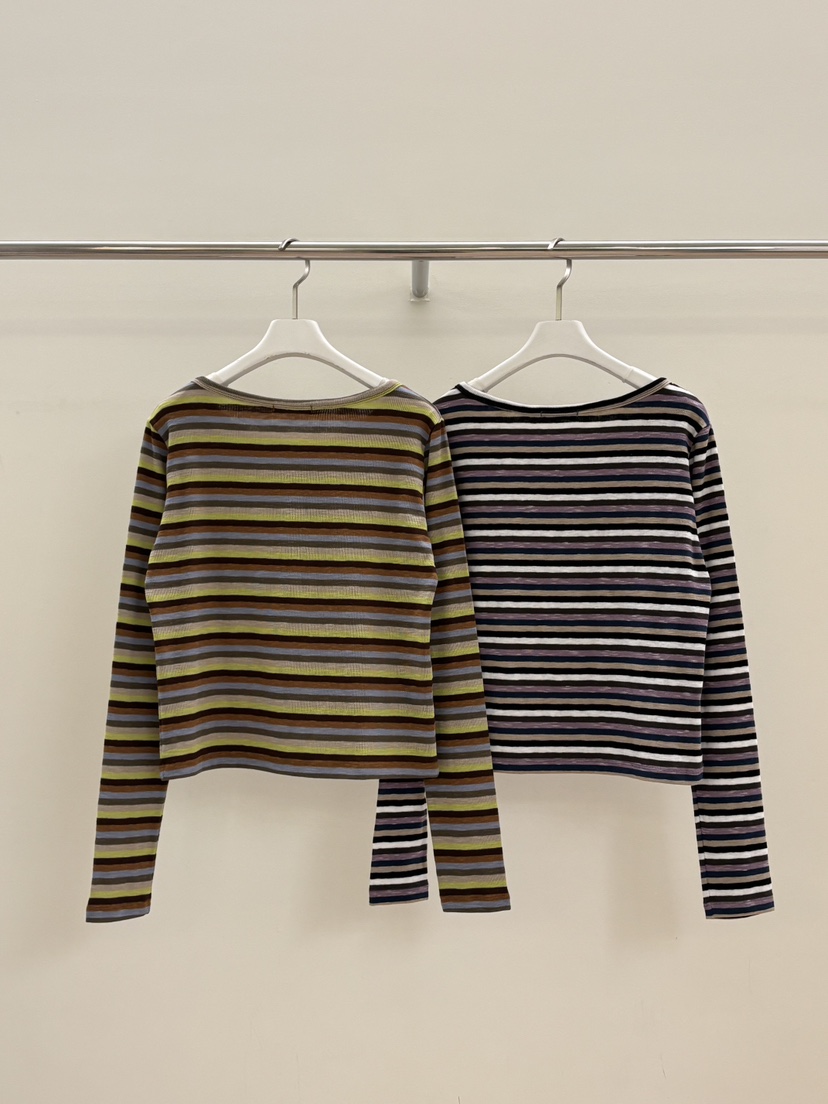 PEBBLE韓國代購女裝新品26春夏推薦熱賣人氣時尚休閑長袖T恤PEBBLE長袖T恤