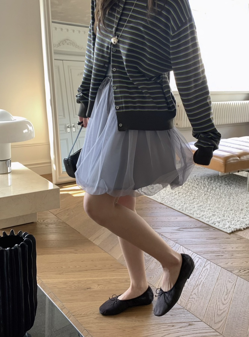 PEBBLE韓國代購女士新款休閑推薦26春夏熱賣時尚職業短裙PEBBLE短裙