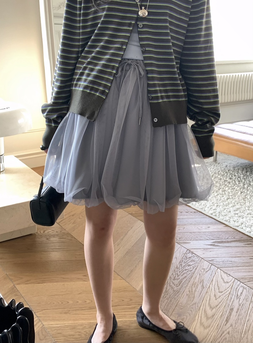 PEBBLE韓國代購女士新款休閑推薦26春夏熱賣時尚職業短裙PEBBLE短裙