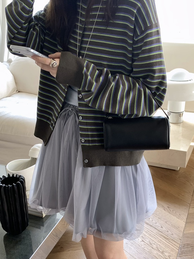 PEBBLE韓國代購女士新款休閑推薦26春夏熱賣時尚職業短裙PEBBLE短裙