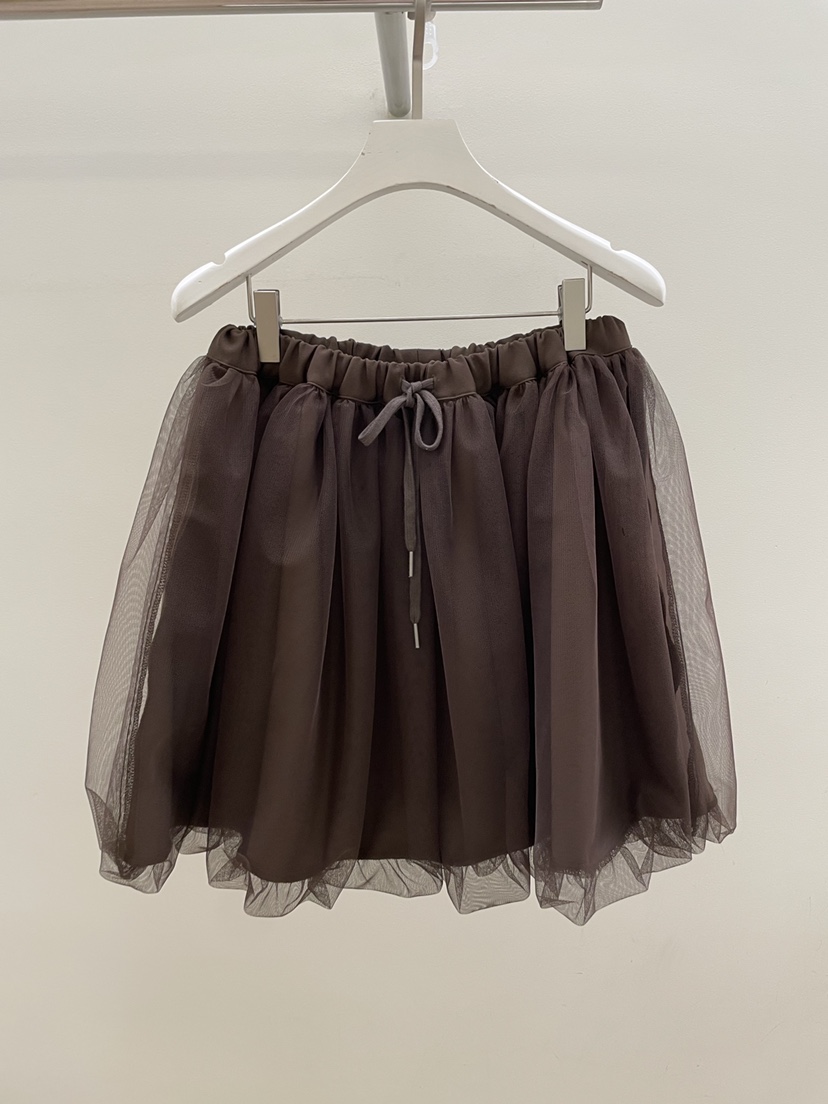 PEBBLE韓國代購女士新款休閑推薦26春夏熱賣時尚職業短裙PEBBLE短裙圖色1