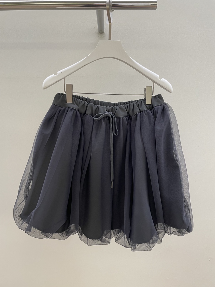 PEBBLE韓國代購女士新款休閑推薦26春夏熱賣時尚職業短裙PEBBLE短裙圖色3