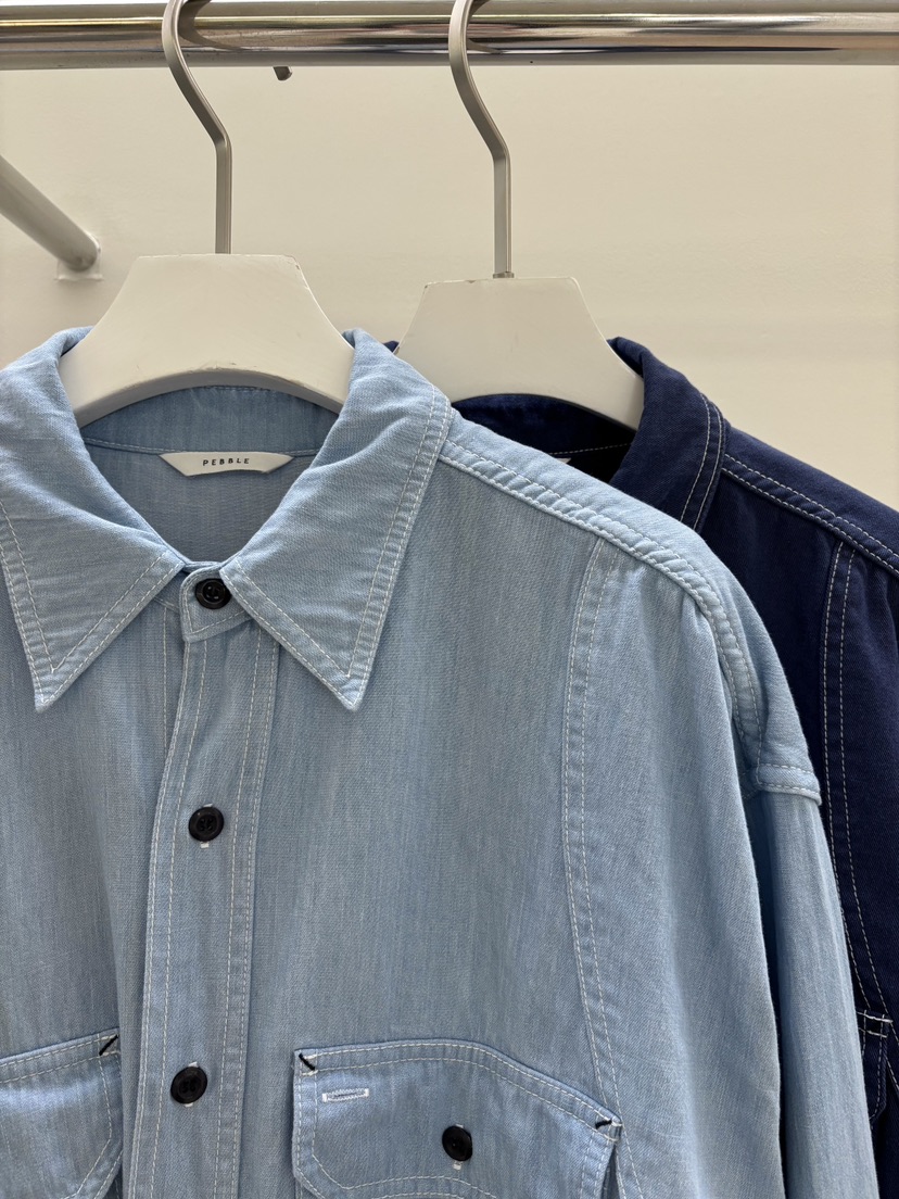 PEBBLE韓國東大門直郵女士新品熱賣職業休閑襯衫蕾絲衫復古PEBBLE襯衫/蕾絲衫