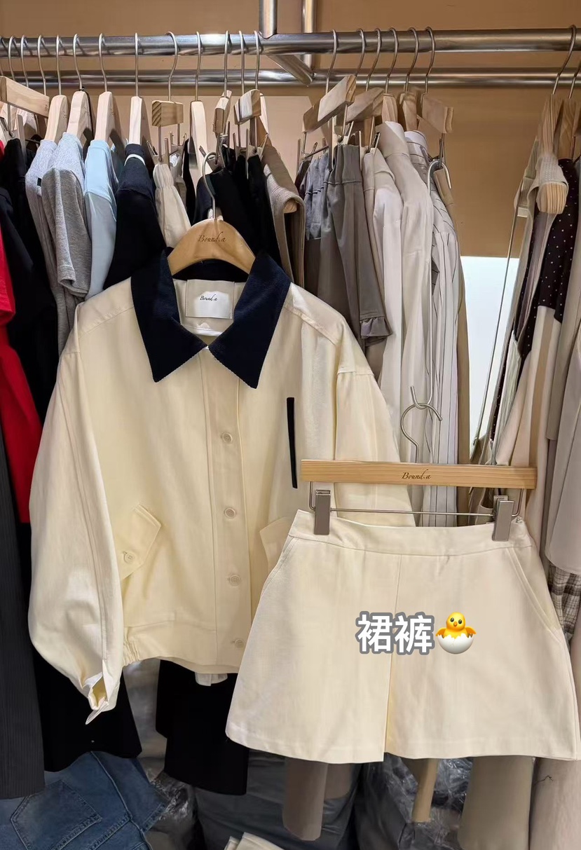 BOUND.A韓國直郵女裝新品時尚職業人氣休閑熱賣推薦套裝BOUND.A套裝