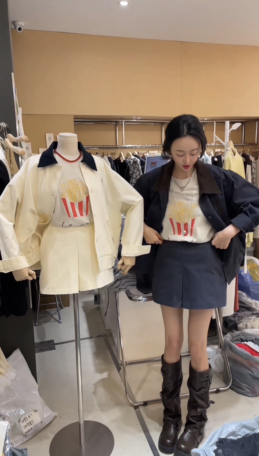 BOUND.A韓國直郵女裝新品時尚職業人氣休閑熱賣推薦套裝BOUND.A套裝