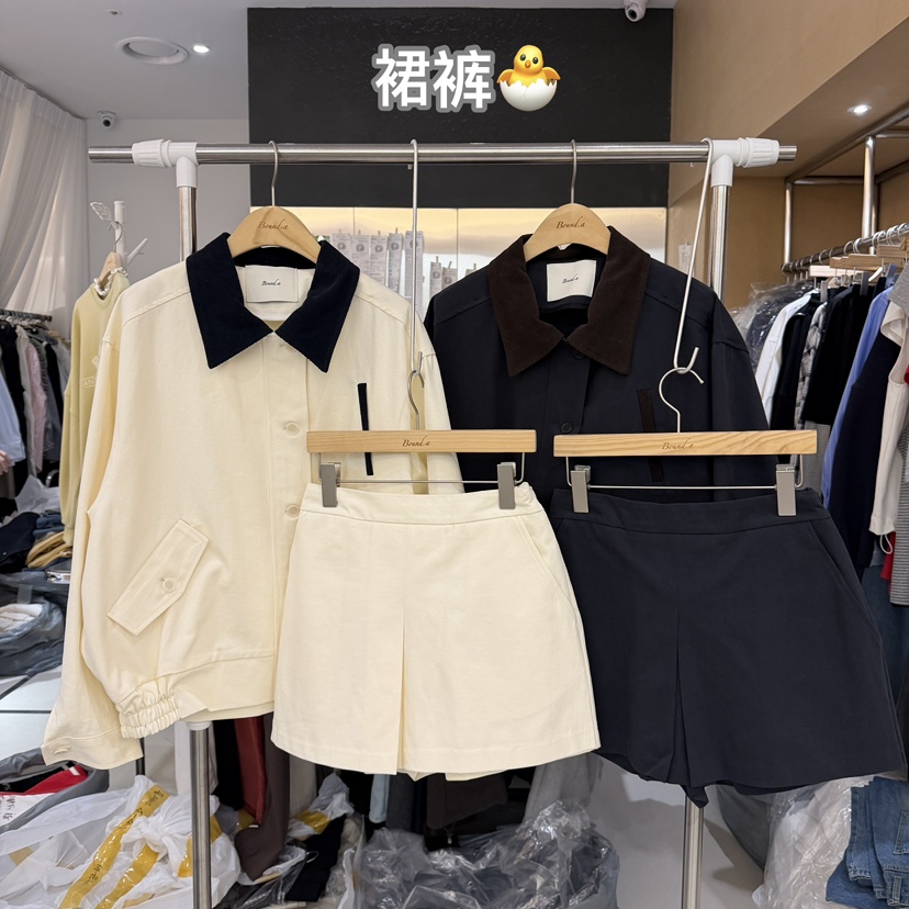 BOUND.A韓國直郵女裝新品時尚職業人氣休閑熱賣推薦套裝BOUND.A套裝圖色2左二色