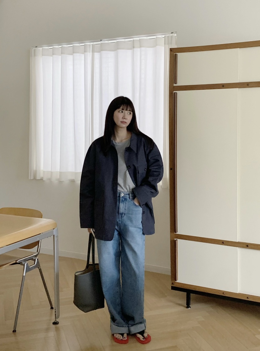 COURGETTE韓國直郵實拍女士新品時尚26春夏推薦熱賣休閑夾克COURGETTE夾克