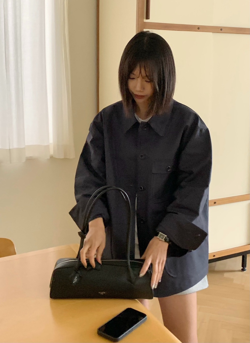 COURGETTE韓國直郵實拍女士新品時尚26春夏推薦熱賣休閑夾克COURGETTE夾克