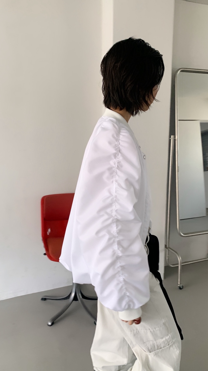 OVER RICH韓國東大門代購女士新款26春夏推薦職業熱賣夾克OVER RICH夾克