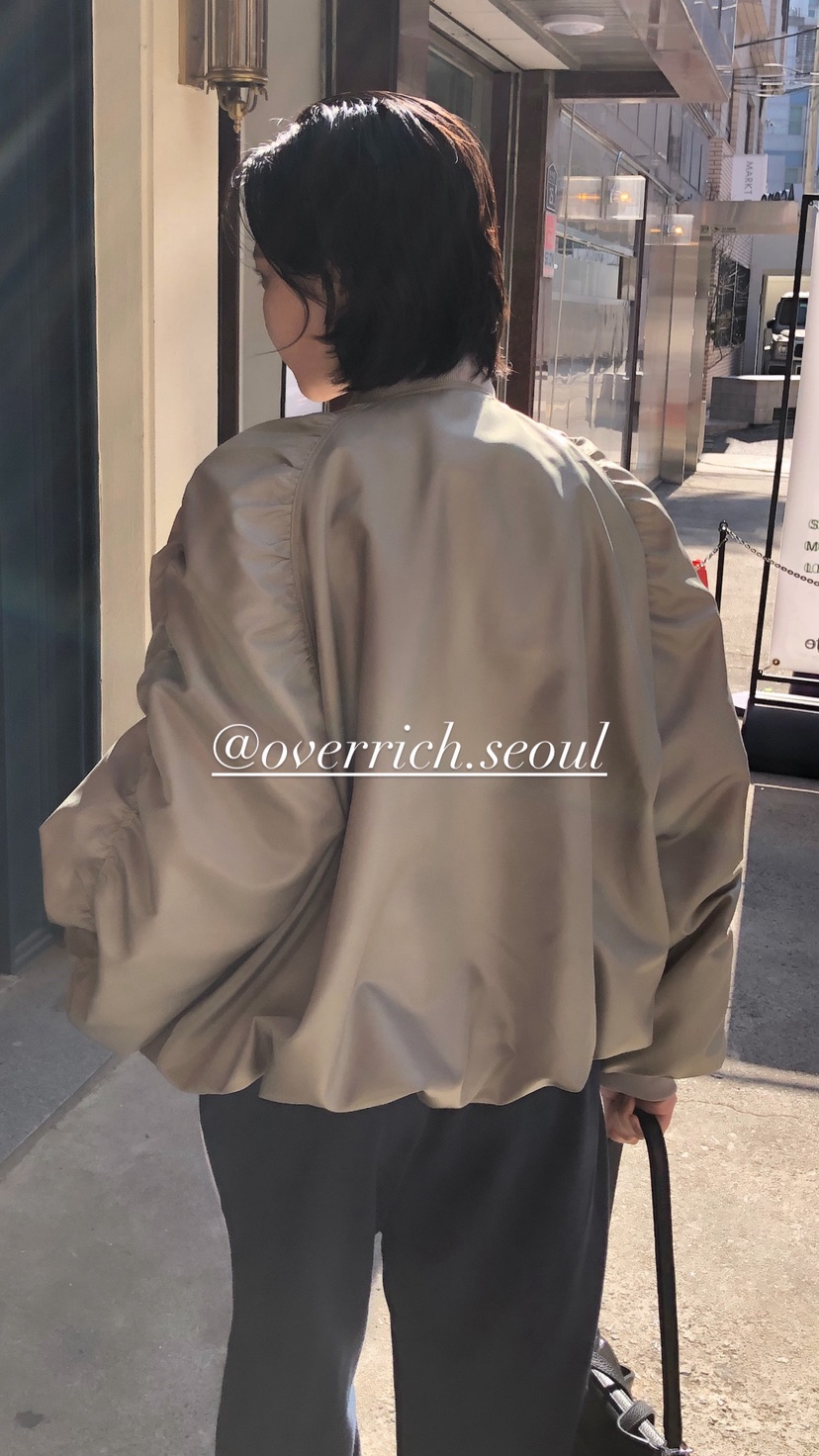 OVER RICH韓國東大門代購女士新款26春夏推薦職業熱賣夾克OVER RICH夾克