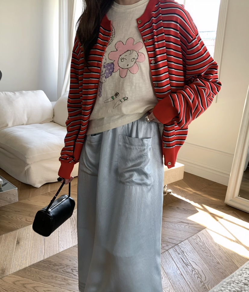 PEBBLE韓國東大門代購女裝新品職業26春夏時尚休閑推薦T恤PEBBLET恤