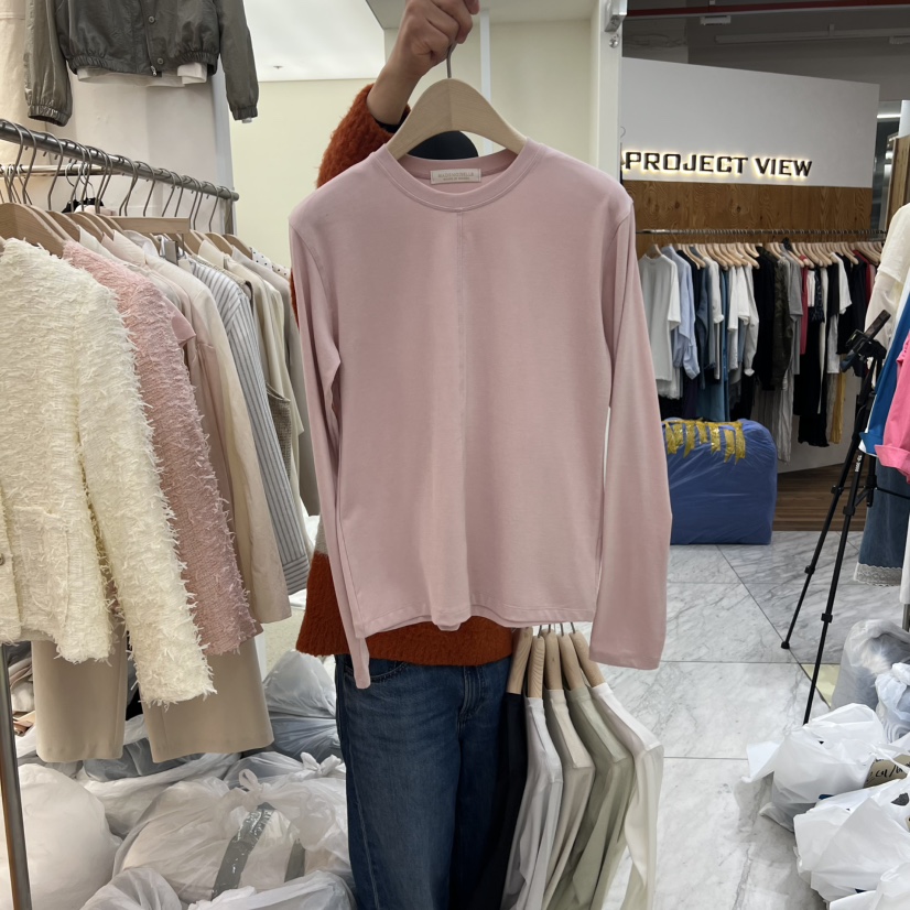 MADEMOISELL韓國直郵實拍女士新品熱賣推薦26春夏長袖T恤MADEMOISELL長袖T恤圖色4