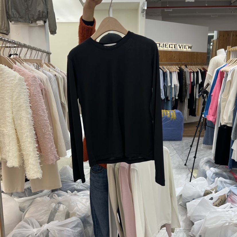 MADEMOISELL韓國直郵實拍女士新品熱賣推薦26春夏長袖T恤MADEMOISELL長袖T恤圖色6