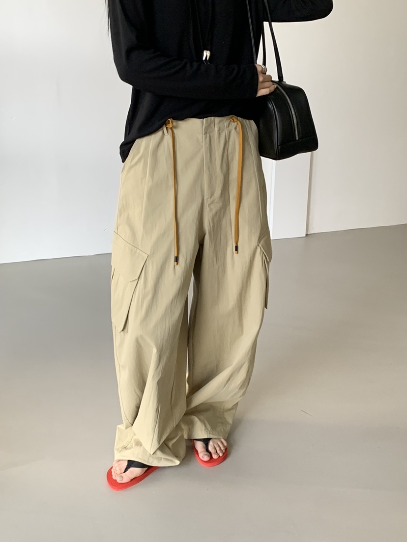 RIVER RAIN韓國代購女裝新品人氣職業休閑26春夏時尚休閑褲RIVER RAIN休閑褲