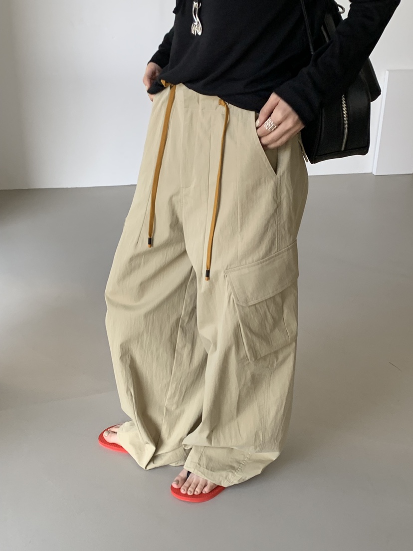 RIVER RAIN韓國代購女裝新品人氣職業休閑26春夏時尚休閑褲RIVER RAIN休閑褲