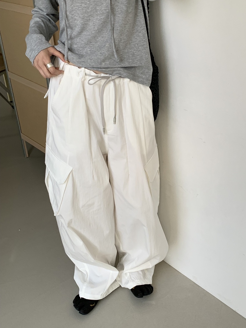 RIVER RAIN韓國代購女裝新品人氣職業休閑26春夏時尚休閑褲RIVER RAIN休閑褲