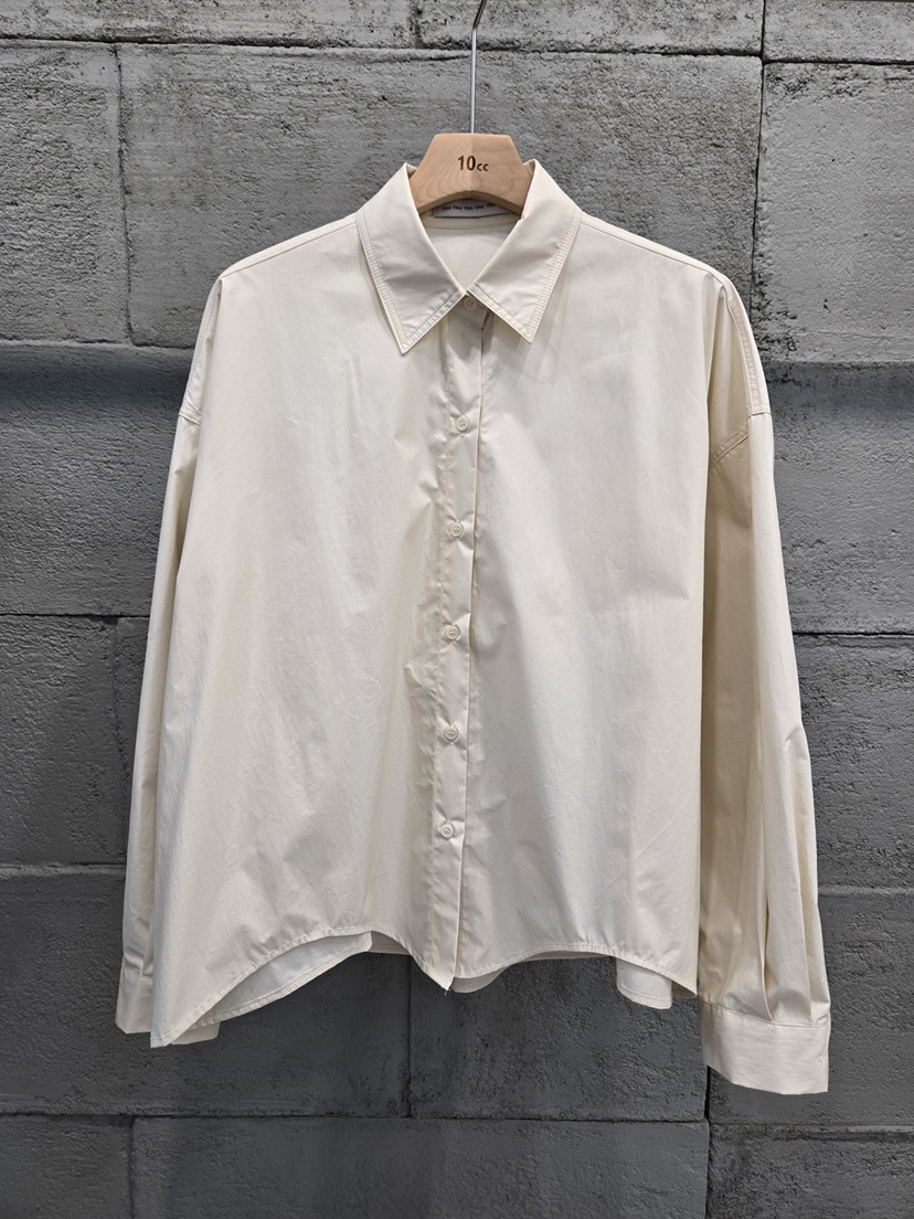 10CC韓國代購女裝新品26春夏職業休閑時尚推薦襯衫蕾絲衫10CC襯衫/蕾絲衫圖色1