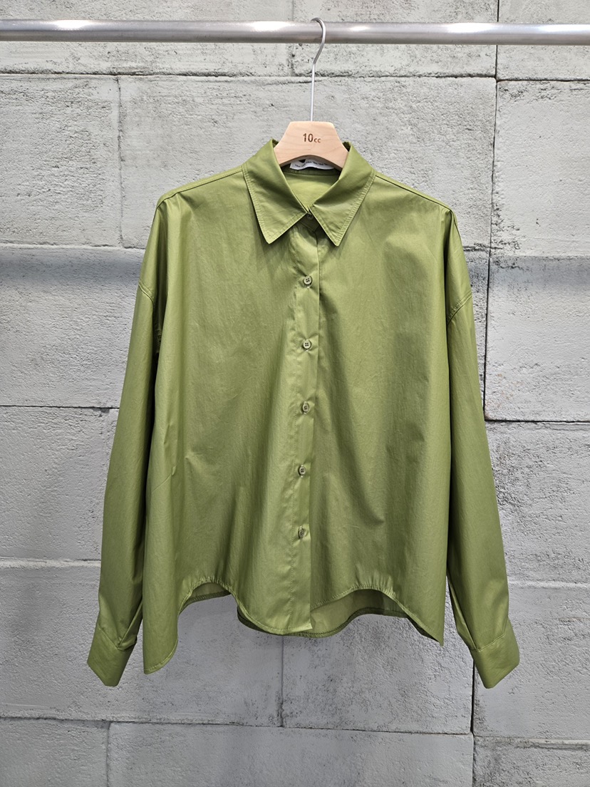 10CC韓國代購女裝新品26春夏職業休閑時尚推薦襯衫蕾絲衫10CC襯衫/蕾絲衫圖色2