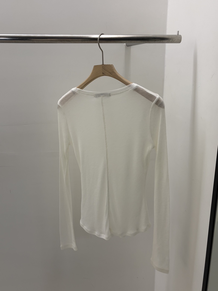 REGULARLY/PLACOR韓國東大門直郵女裝新款休閑時尚長袖T恤REGULARLY/PLACOR長袖T恤