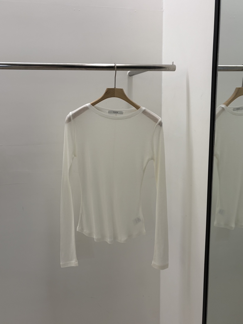 REGULARLY/PLACOR韓國東大門直郵女裝新款休閑時尚長袖T恤REGULARLY/PLACOR長袖T恤圖色5
