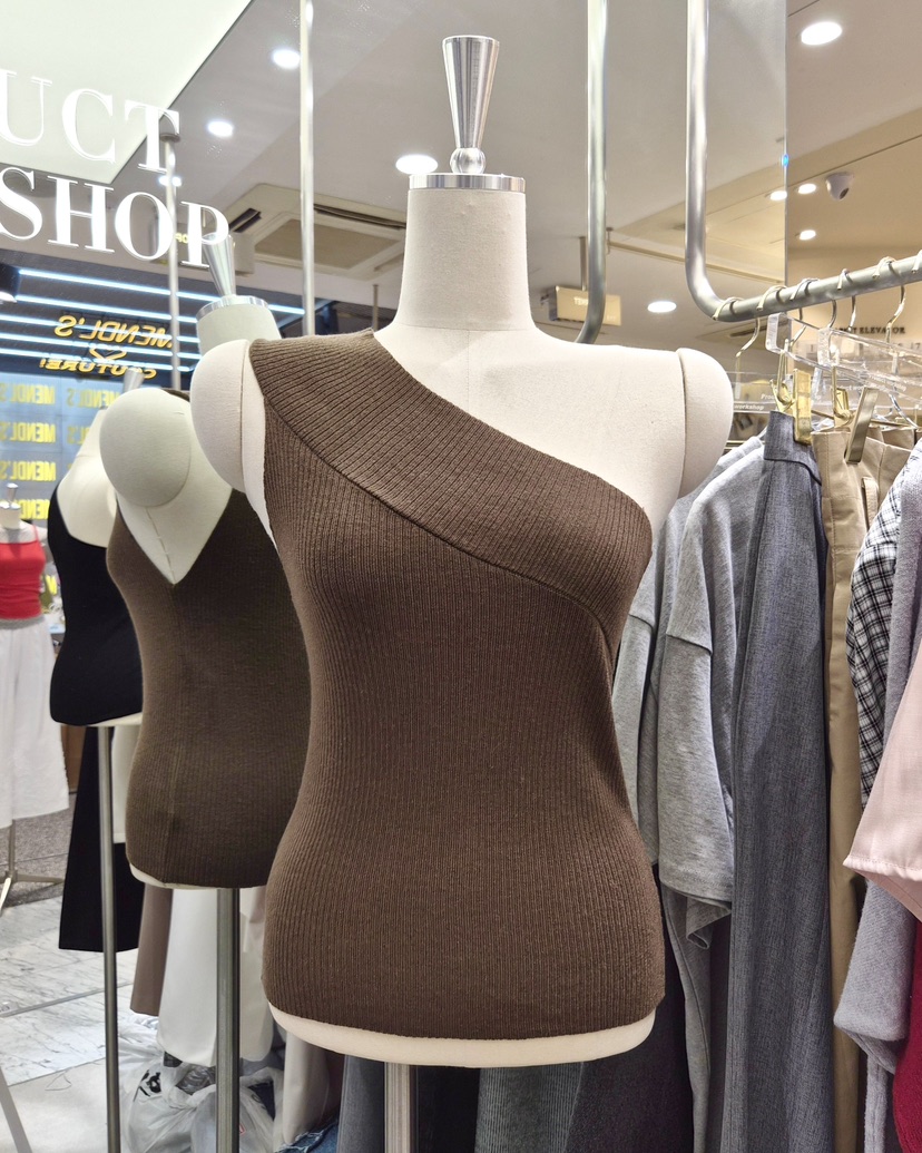 WORK SHOP韓國直郵實拍女裝新款休閑推薦時尚熱賣吊帶背心Work_shop吊帶/背心圖色2