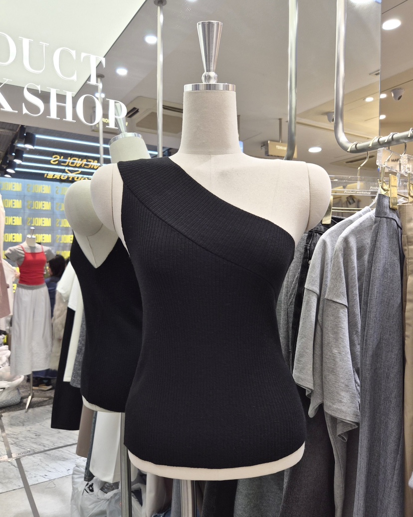 WORK SHOP韓國直郵實拍女裝新款休閑推薦時尚熱賣吊帶背心Work_shop吊帶/背心圖色3