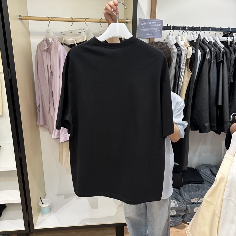 MUYBIEN韓國東大門直郵女士新品26春夏推薦熱賣休閑人氣T恤MUYBIENT恤