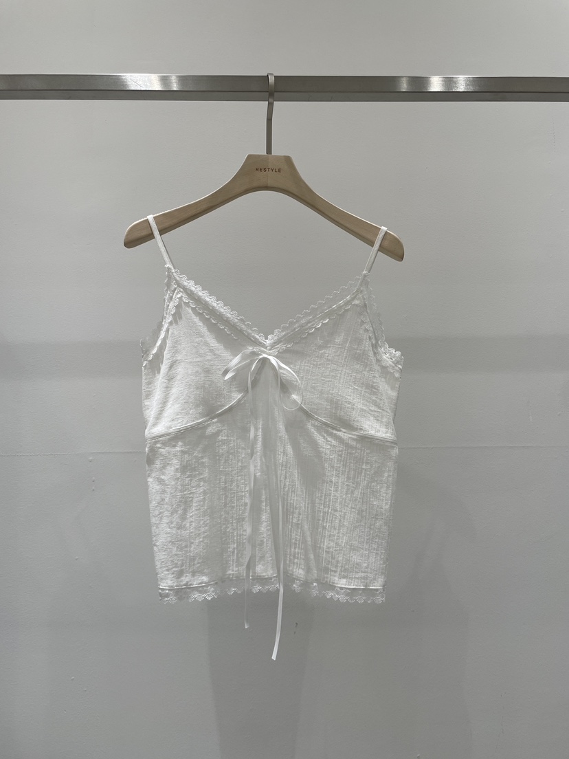 RE STYLE-Q韓國東大門代購女士新品職業人氣休閑吊帶背心RE STYLE吊帶/背心圖色1