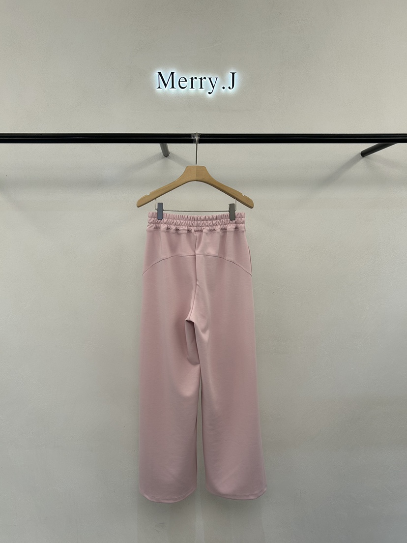 MERRY-J韓國直郵女士新款職業時尚人氣熱賣26春夏休閑褲MERRY-J休閑褲
