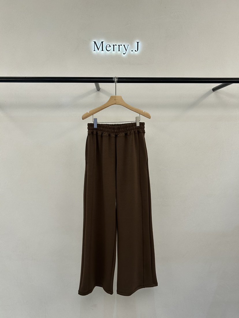 MERRY-J韓國直郵女士新款職業時尚人氣熱賣26春夏休閑褲MERRY-J休閑褲圖色3