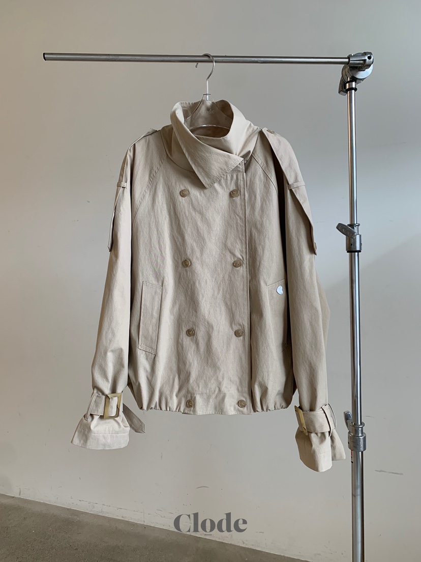 CLODE韓國直郵女裝新款推薦人氣熱賣休閑26春夏時尚職業夾克CLODE夾克圖色1