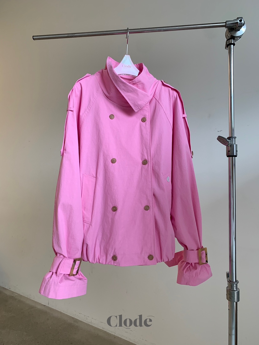 CLODE韓國直郵女裝新款推薦人氣熱賣休閑26春夏時尚職業夾克CLODE夾克圖色2