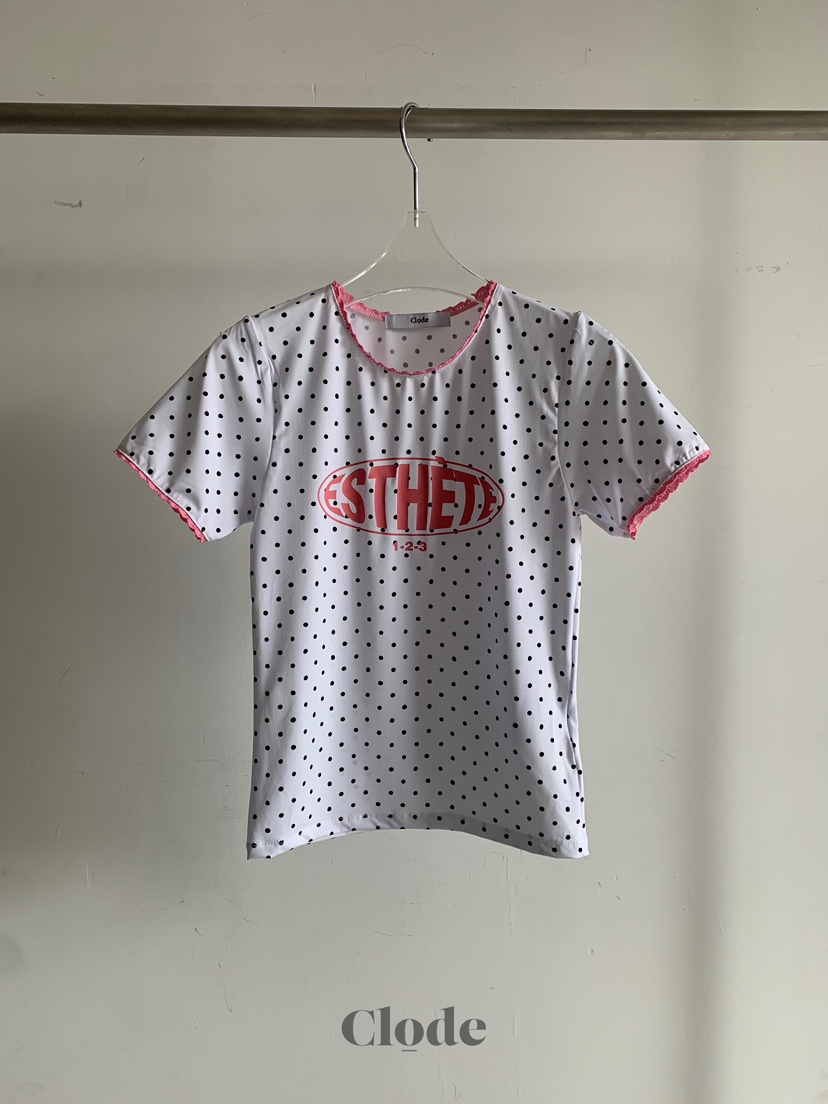 CLODE韓國直郵女士新品時尚休閑職業26春夏熱賣推薦人氣T恤CLODET恤圖色1