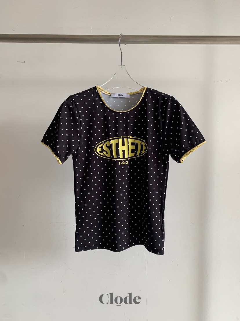 CLODE韓國直郵女士新品時尚休閑職業26春夏熱賣推薦人氣T恤CLODET恤圖色3