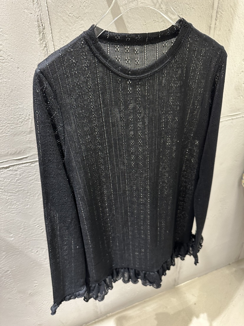 UNICO-p韓國直郵實拍女裝新品推薦26春夏職業人氣針織衫UNICO針織衫