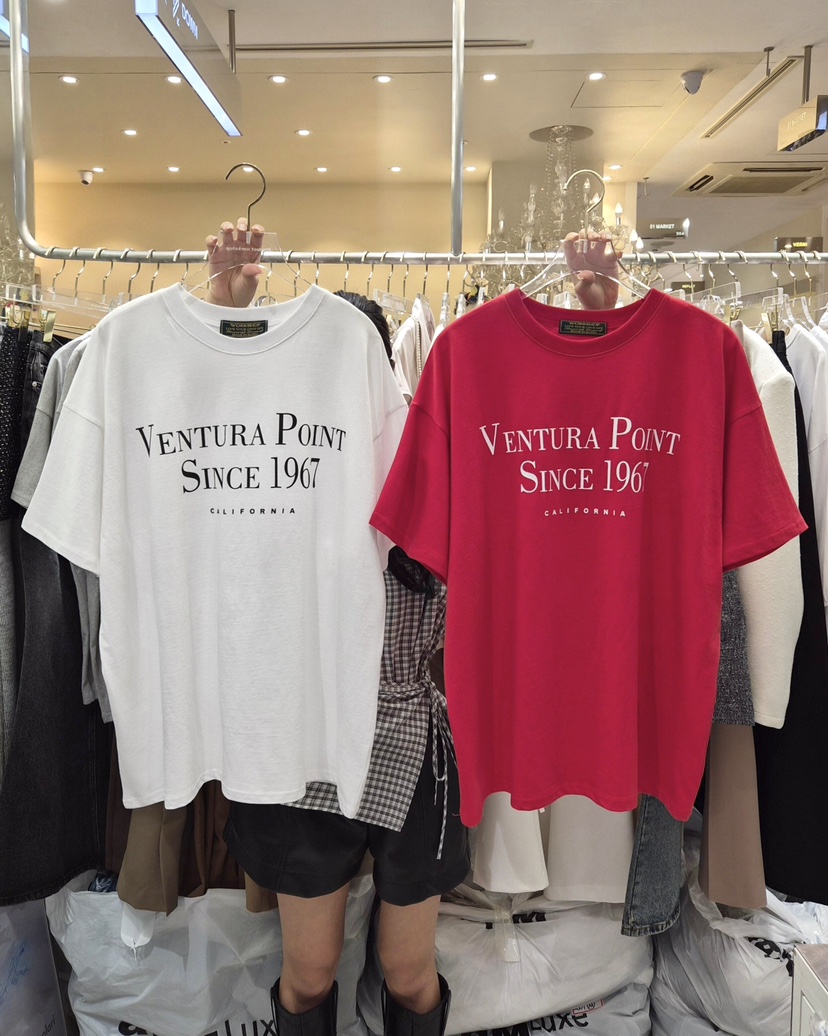 WORK SHOP韓國代購女士新品熱賣休閑職業推薦26春夏人氣T恤Work_shopT恤