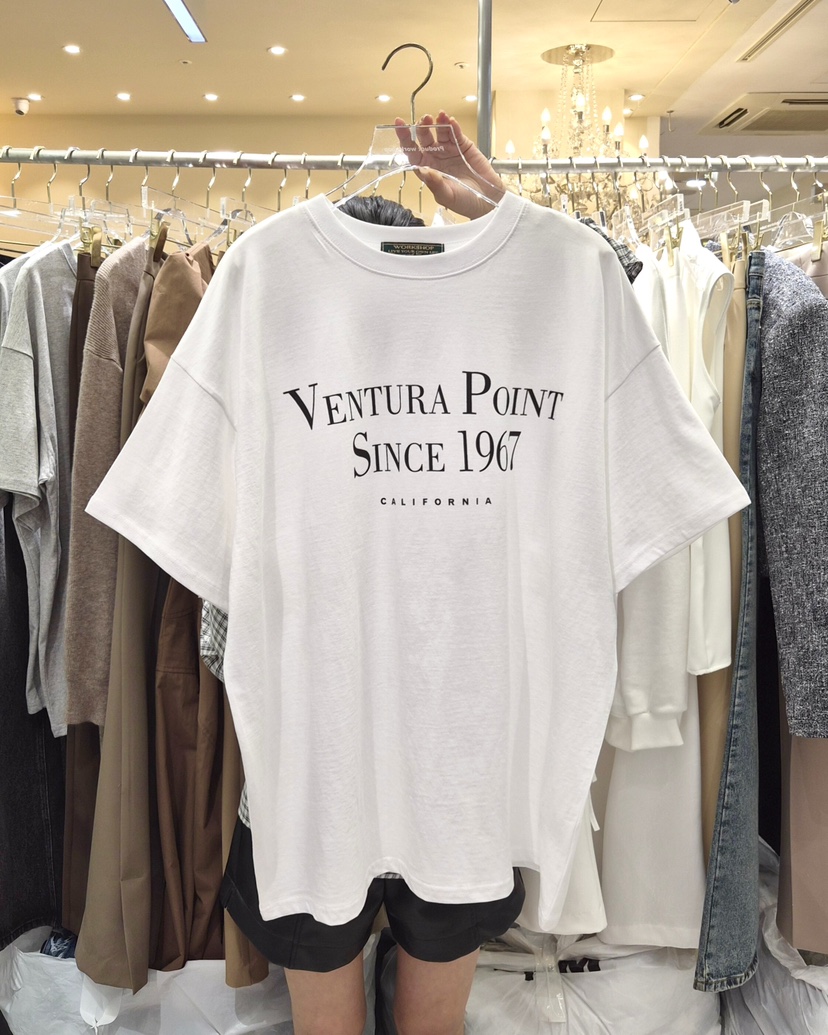 WORK SHOP韓國代購女士新品熱賣休閑職業推薦26春夏人氣T恤Work_shopT恤圖色1