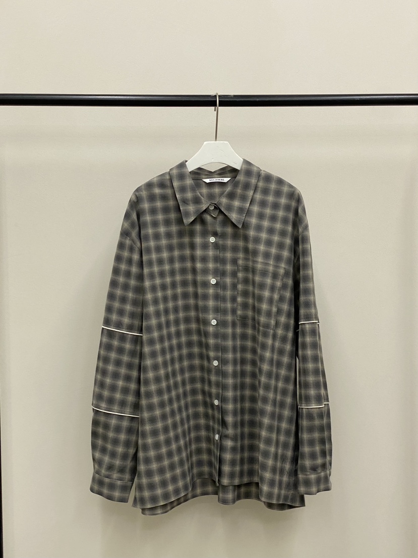 MUCH MORE/JACKPOT韓國直郵實拍女裝新款人氣襯衫蕾絲衫MUCH MORE/JACKPOT襯衫/蕾絲衫圖色2